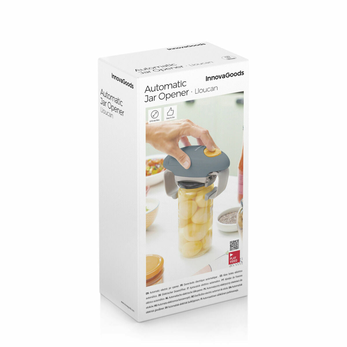 InnovaGoods Elektrischer Gläser- und Dosenöffner