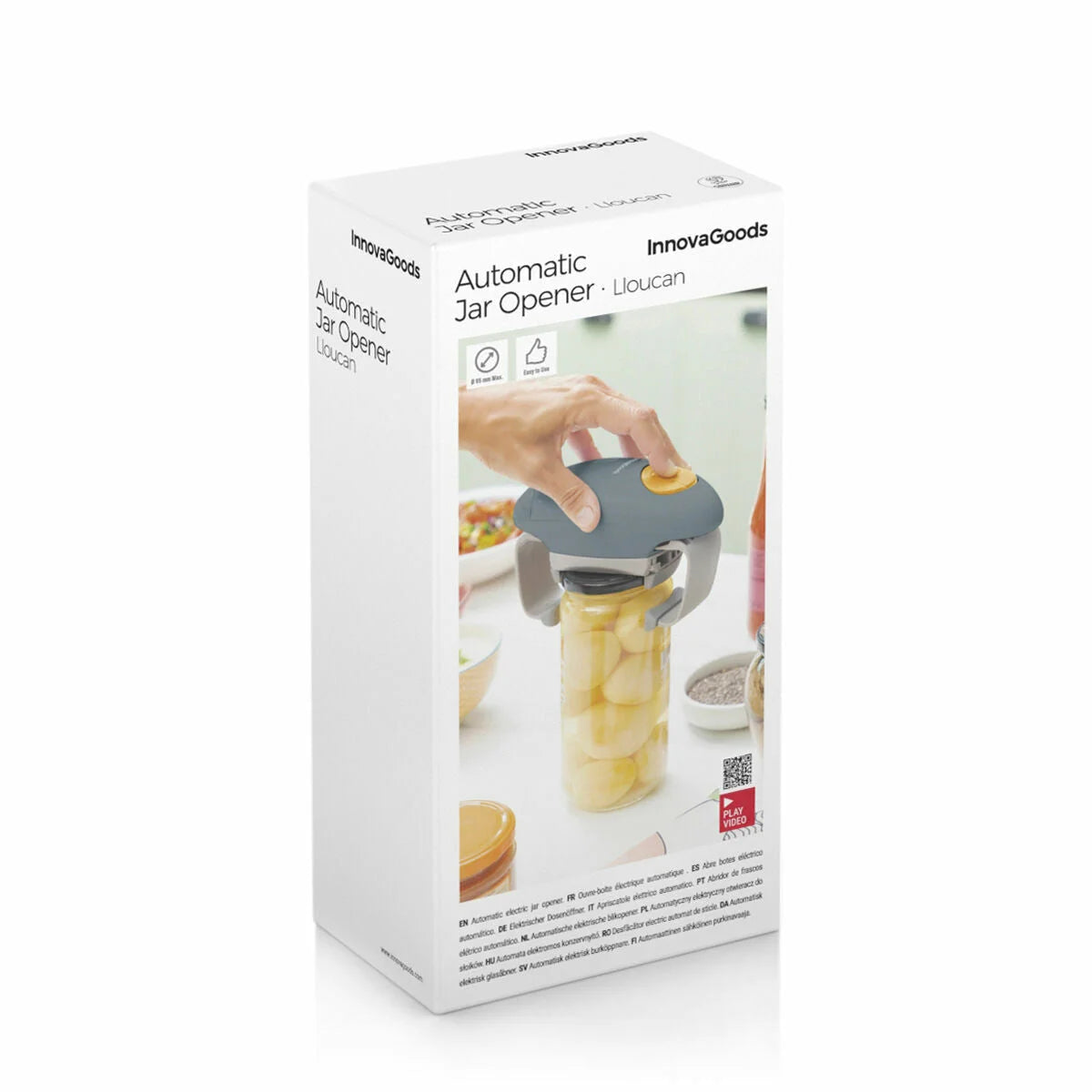 InnovaGoods Elektrischer Gläser- und Dosenöffner