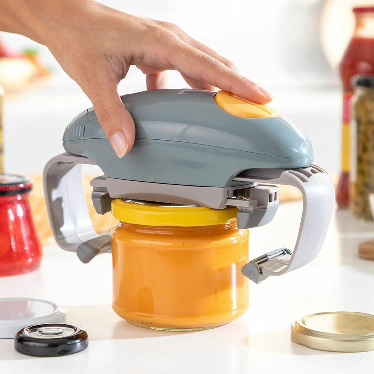 InnovaGoods Elektrischer Gläser- und Dosenöffner