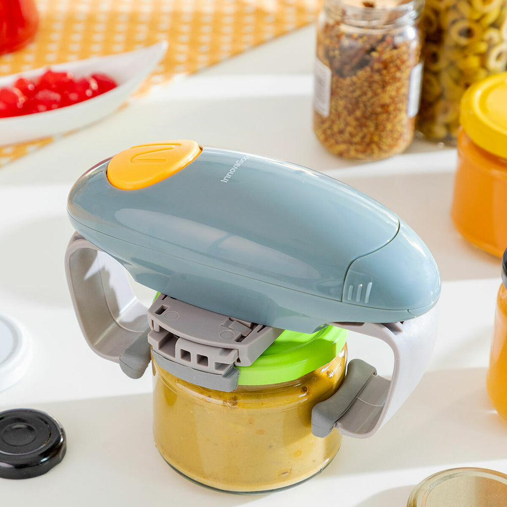 InnovaGoods Elektrischer Gläser- und Dosenöffner