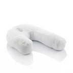 InnovaGoods Ergonomisches Seitenschläferkissen U-Form – Weiß