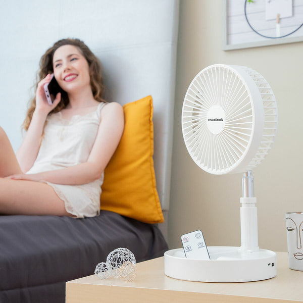 InnovaGoods Faltbarer 3-in-1-Ventilator Fandle - Home & Wohnen