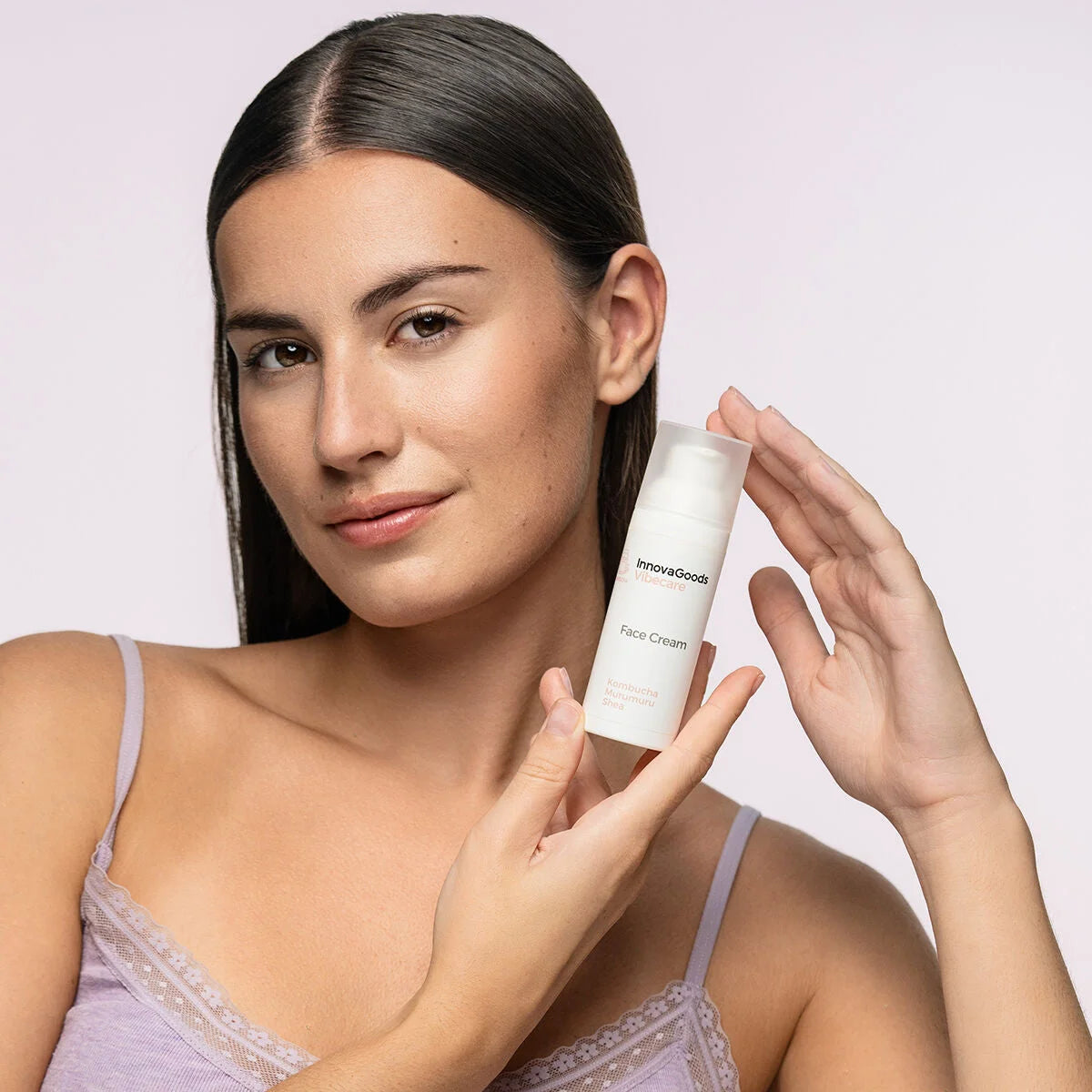 Feuchtigkeitscreme Kombucha Vibecare  50ml – ausgewählte Produktansicht