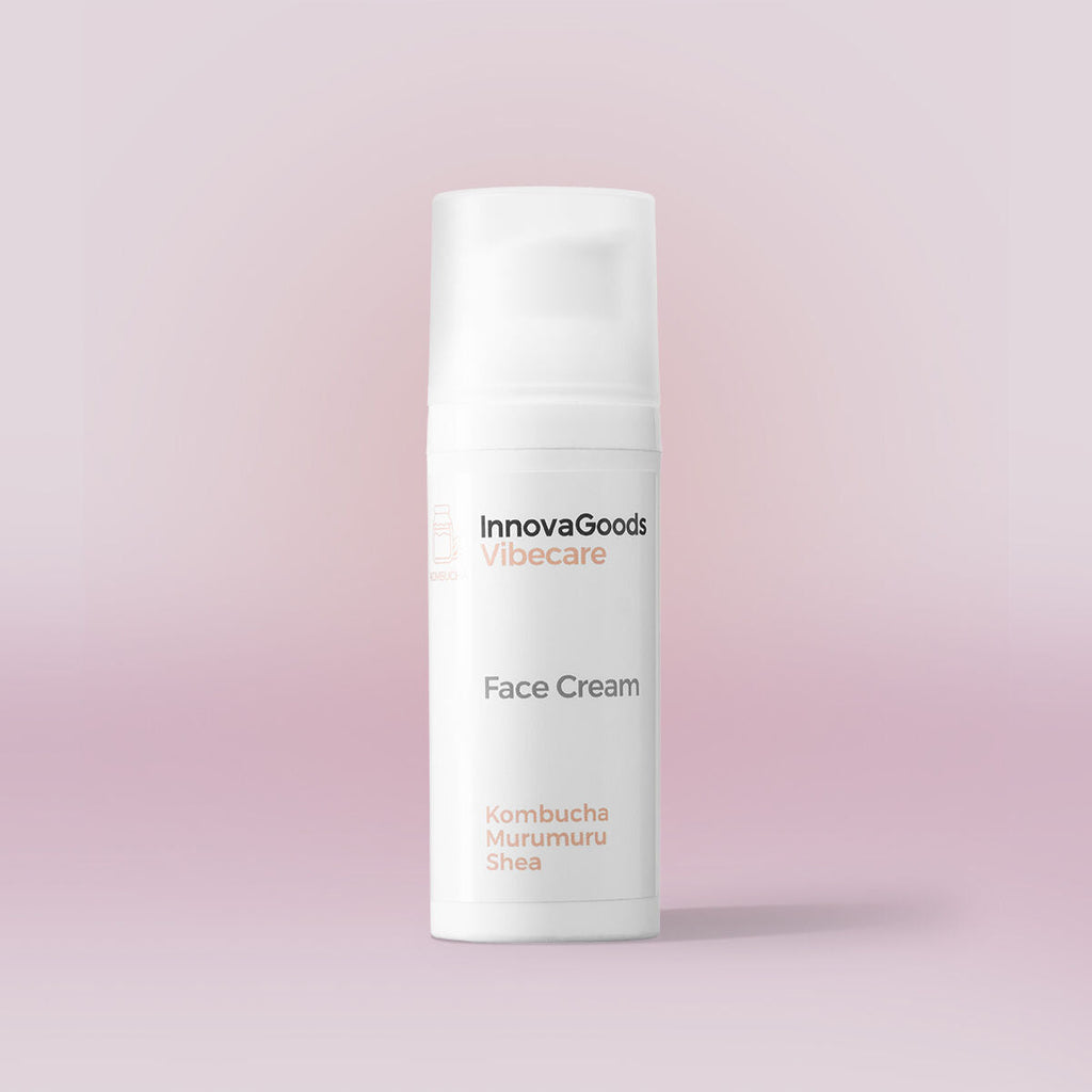 InnovaGoods Feuchtigkeitscreme Kombucha 50 ml