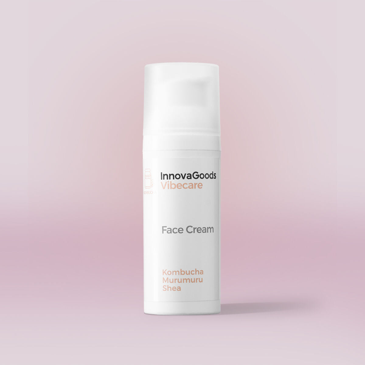 InnovaGoods Feuchtigkeitscreme Kombucha 50 ml