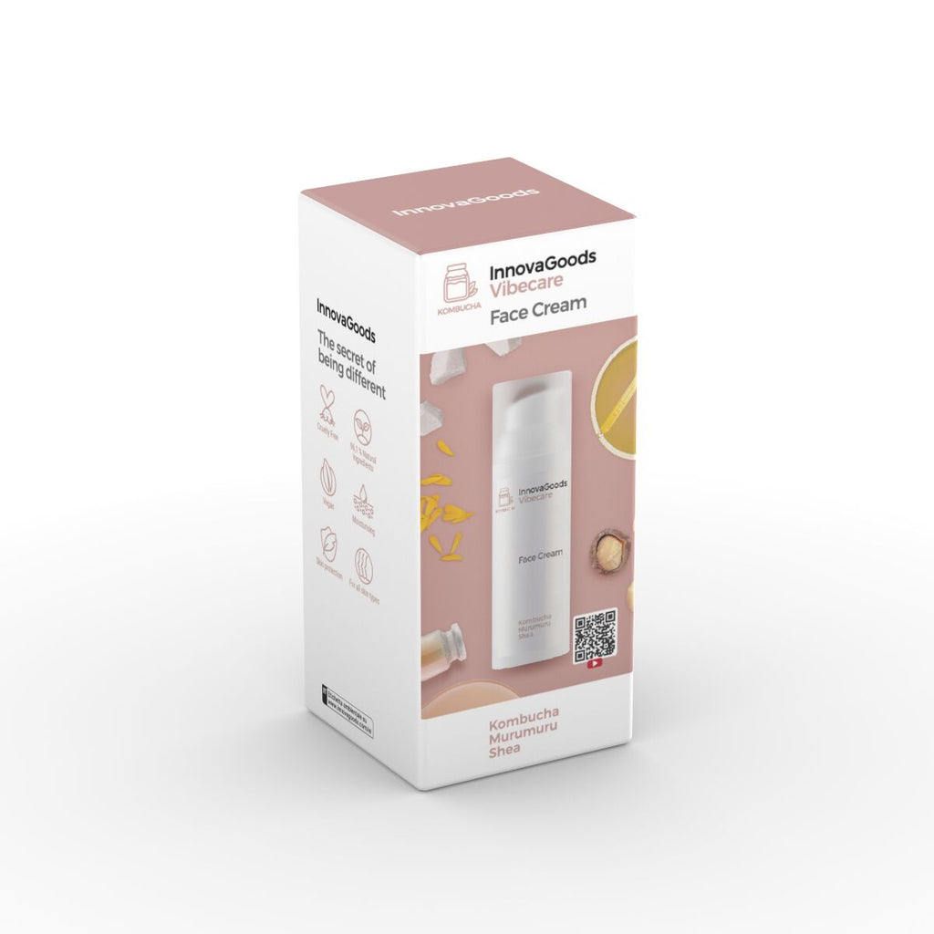 InnovaGoods Feuchtigkeitscreme Kombucha 50 ml
