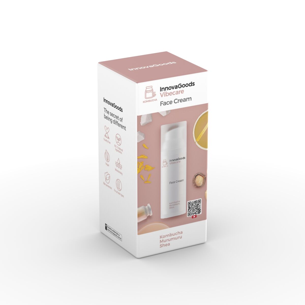 InnovaGoods Feuchtigkeitscreme Kombucha 50 ml