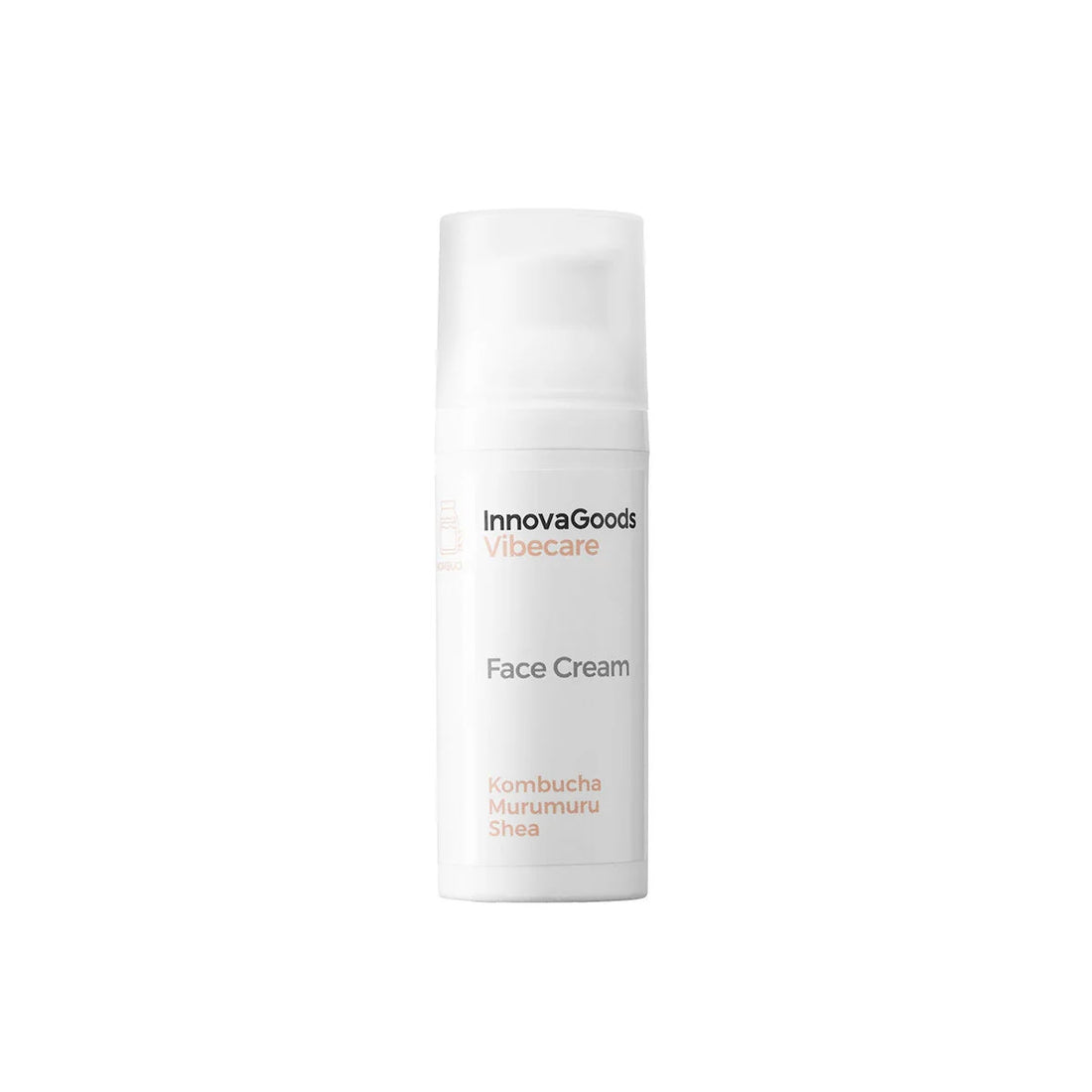 Feuchtigkeitscreme Kombucha Vibecare  50ml – Detailansicht 4