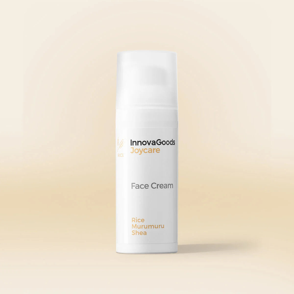 Rice Joycare Gesichtscreme 50 ml auf hellem Hintergrund