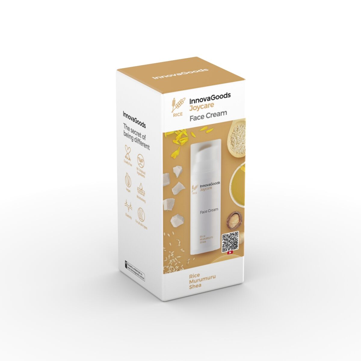 InnovaGoods Feuchtigkeitscreme Rice 50 ml