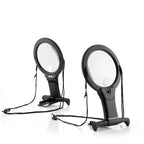 InnovaGoods Freihand-Lupe – LED-Licht Schwarz 2-in-1