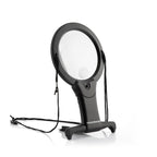 InnovaGoods Freihand-Lupe – LED-Licht Schwarz 2-in-1
