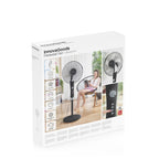 InnovaGoods Freistehender Ventilator Breezinn Schwarz 45 W - Home & Wohnen