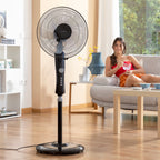InnovaGoods Freistehender Ventilator Breezinn Schwarz 45 W - Home & Wohnen