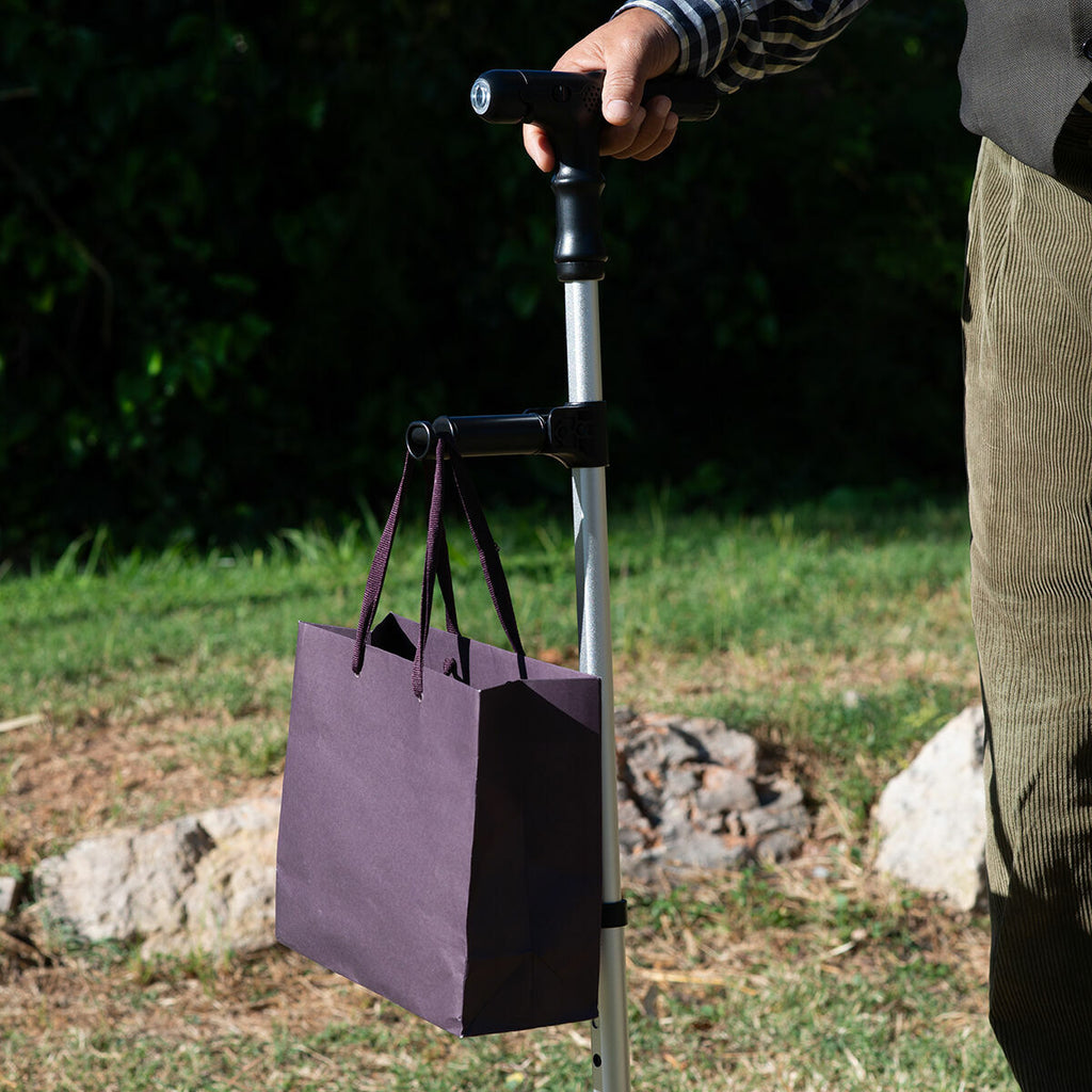 InnovaGoods Gehstock mit LED-Licht und Alarm - Neuheiten