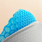 InnovaGoods Gel-Lendenkissen mit abnehmbarem Bezug