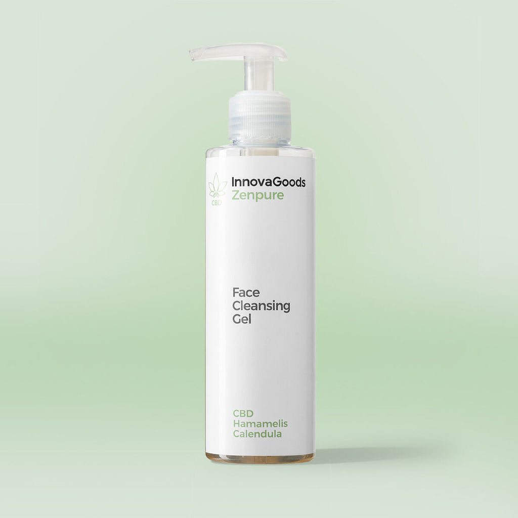 InnovaGoods Gesichtsreinigungsgel CBD 200 ml
