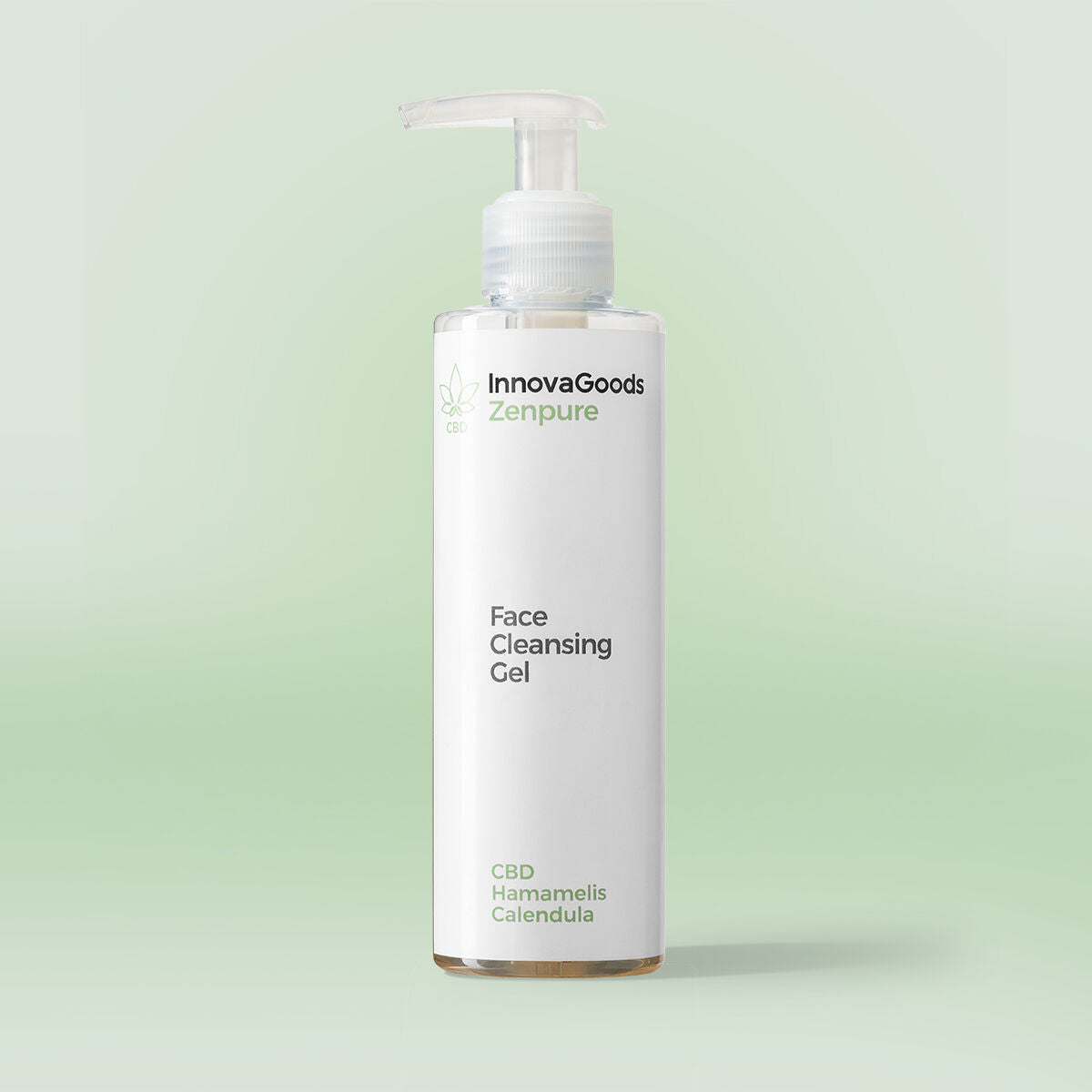 InnovaGoods Gesichtsreinigungsgel CBD 200 ml