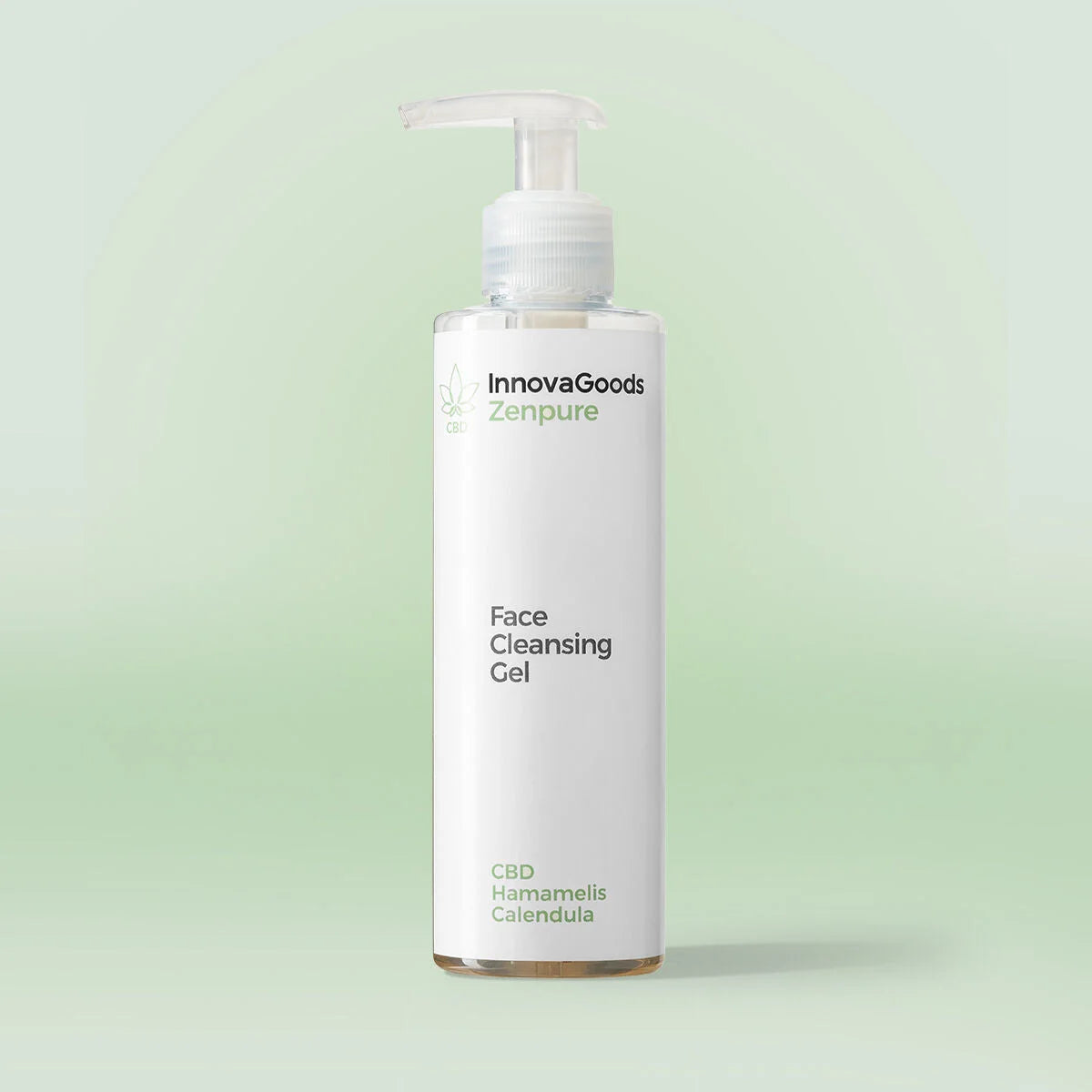 CBD-Gesichtsreinigungsgel Zenpure, 200 ml