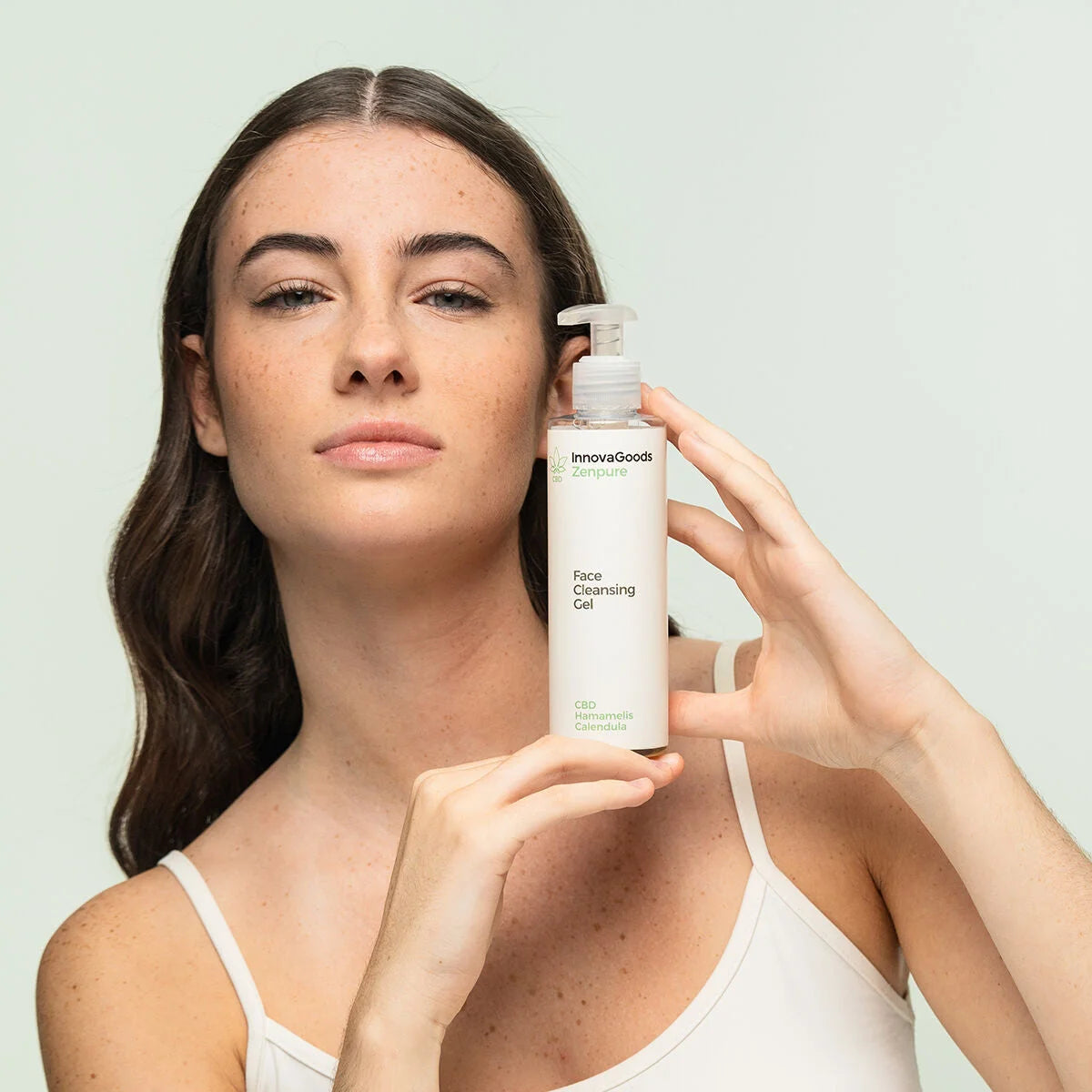 CBD-Gesichtsreinigungsgel Zenpure, 200 ml – ausgewählte Produktansicht