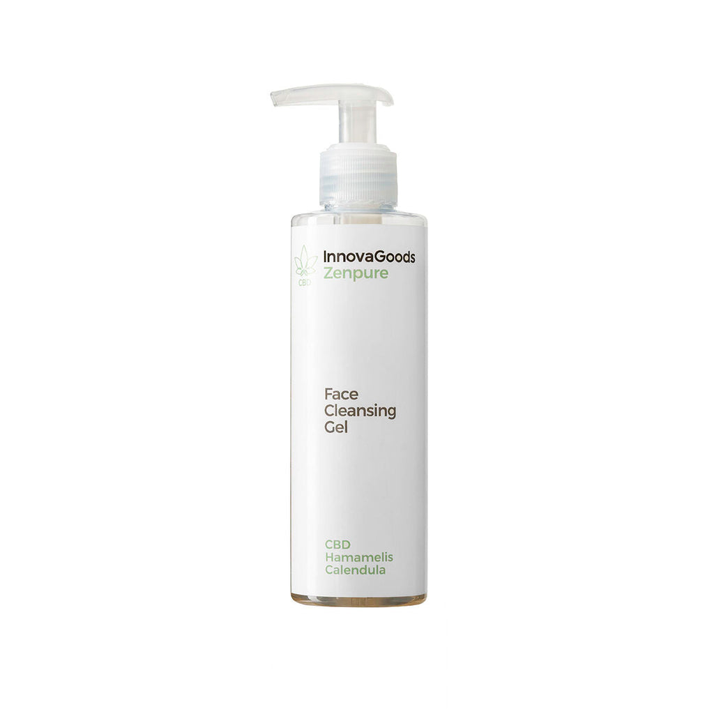 InnovaGoods Gesichtsreinigungsgel CBD 200 ml