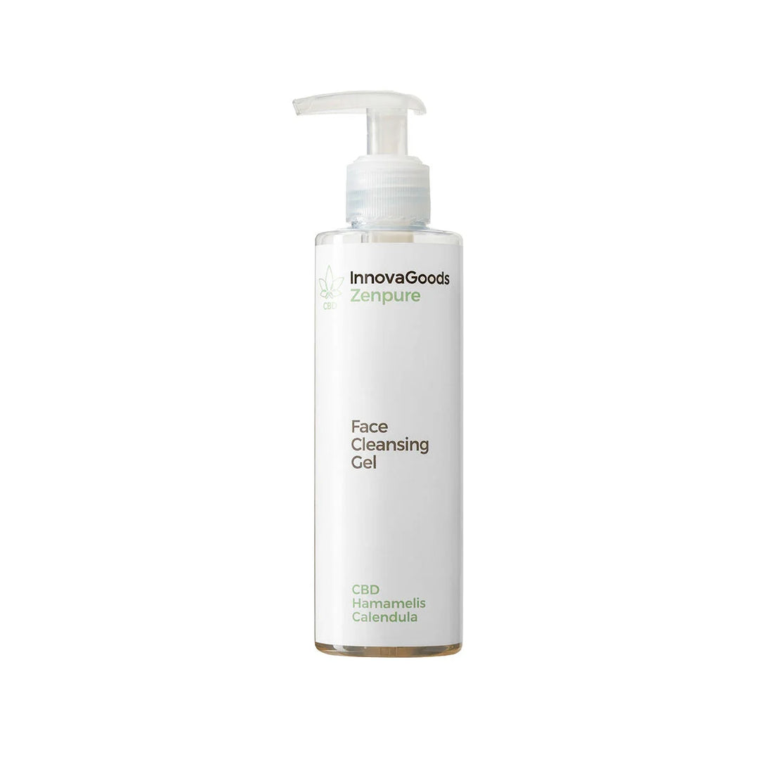 CBD-Gesichtsreinigungsgel Zenpure, 200 ml – Detailansicht 4