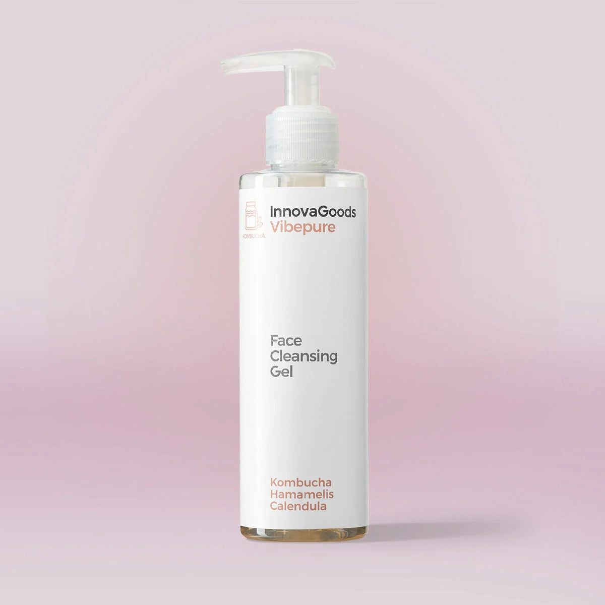 Gesichtsreinigungsgel Kombucha Vibepure  200ml