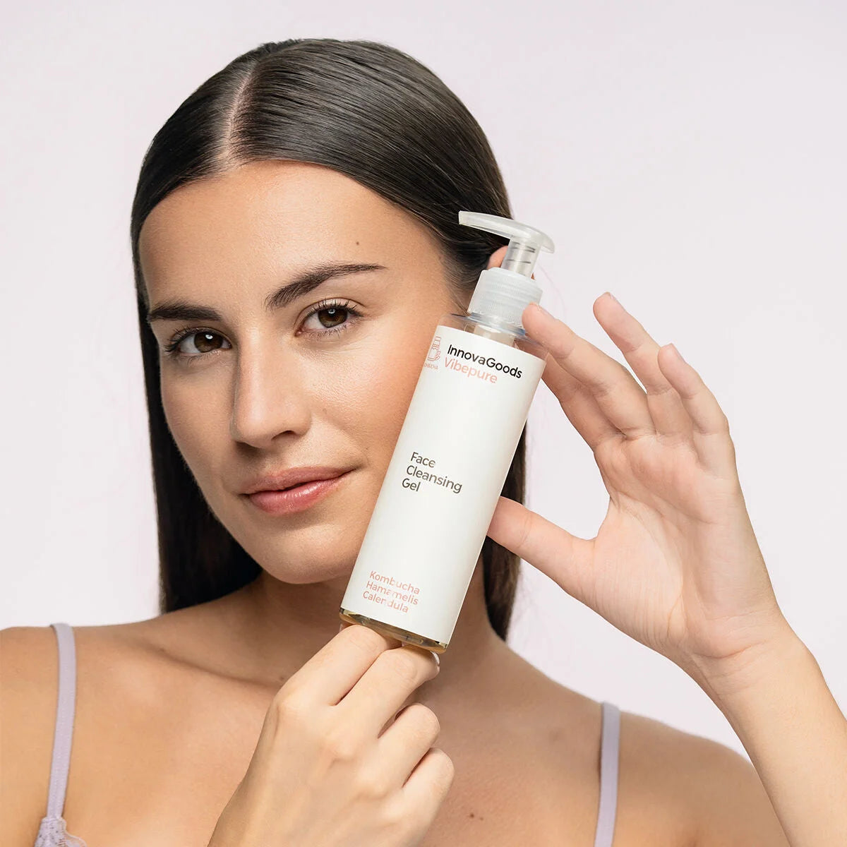 Gesichtsreinigungsgel Kombucha Vibepure  200ml – ausgewählte Produktansicht