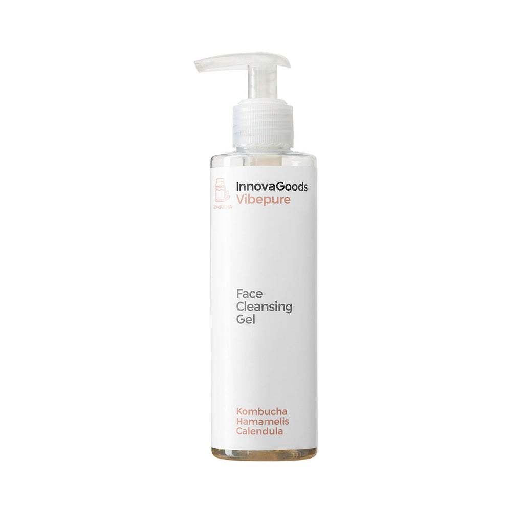 InnovaGoods Gesichtsreinigungsgel Kombucha 200 ml