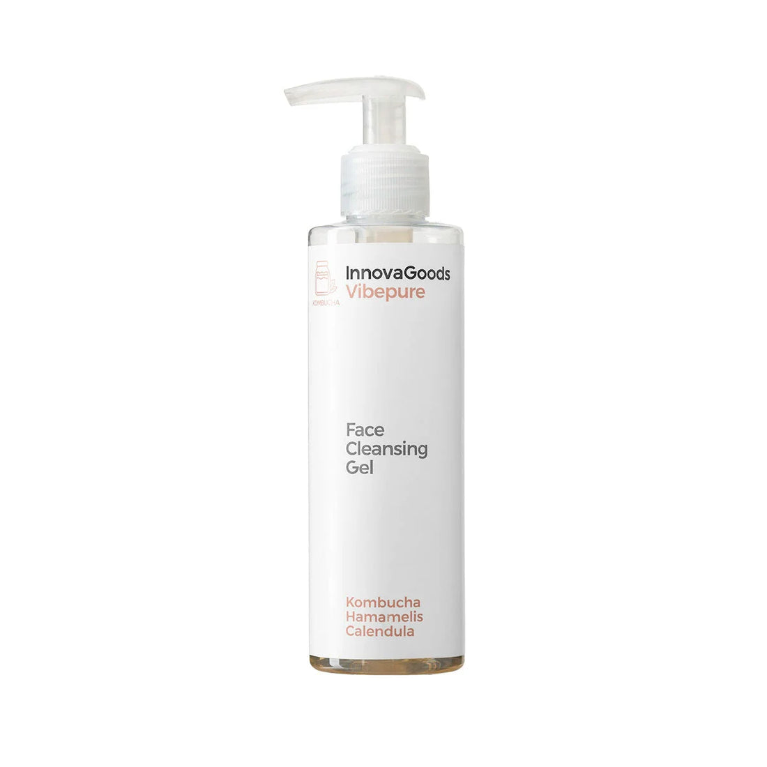 Gesichtsreinigungsgel Kombucha Vibepure  200ml – Detailansicht 4