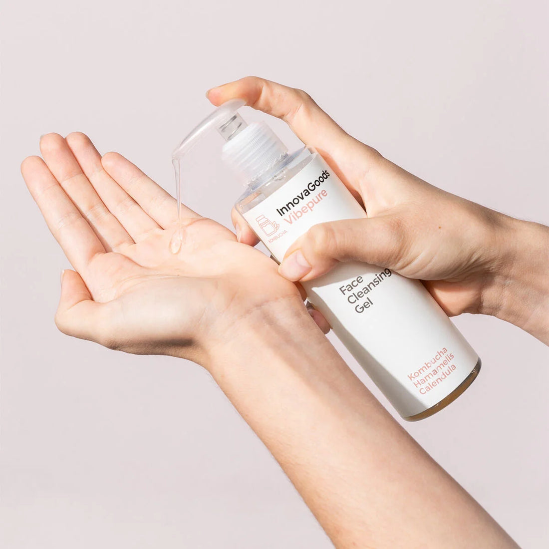 Gesichtsreinigungsgel Kombucha Vibepure  200ml – Detailansicht 2