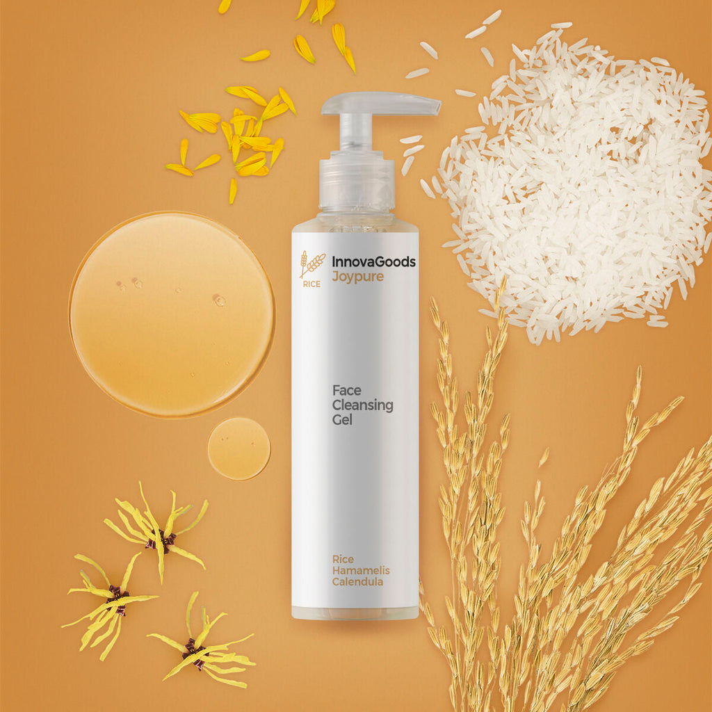 InnovaGoods Gesichtsreinigungsgel Rice Joypure 200 ml