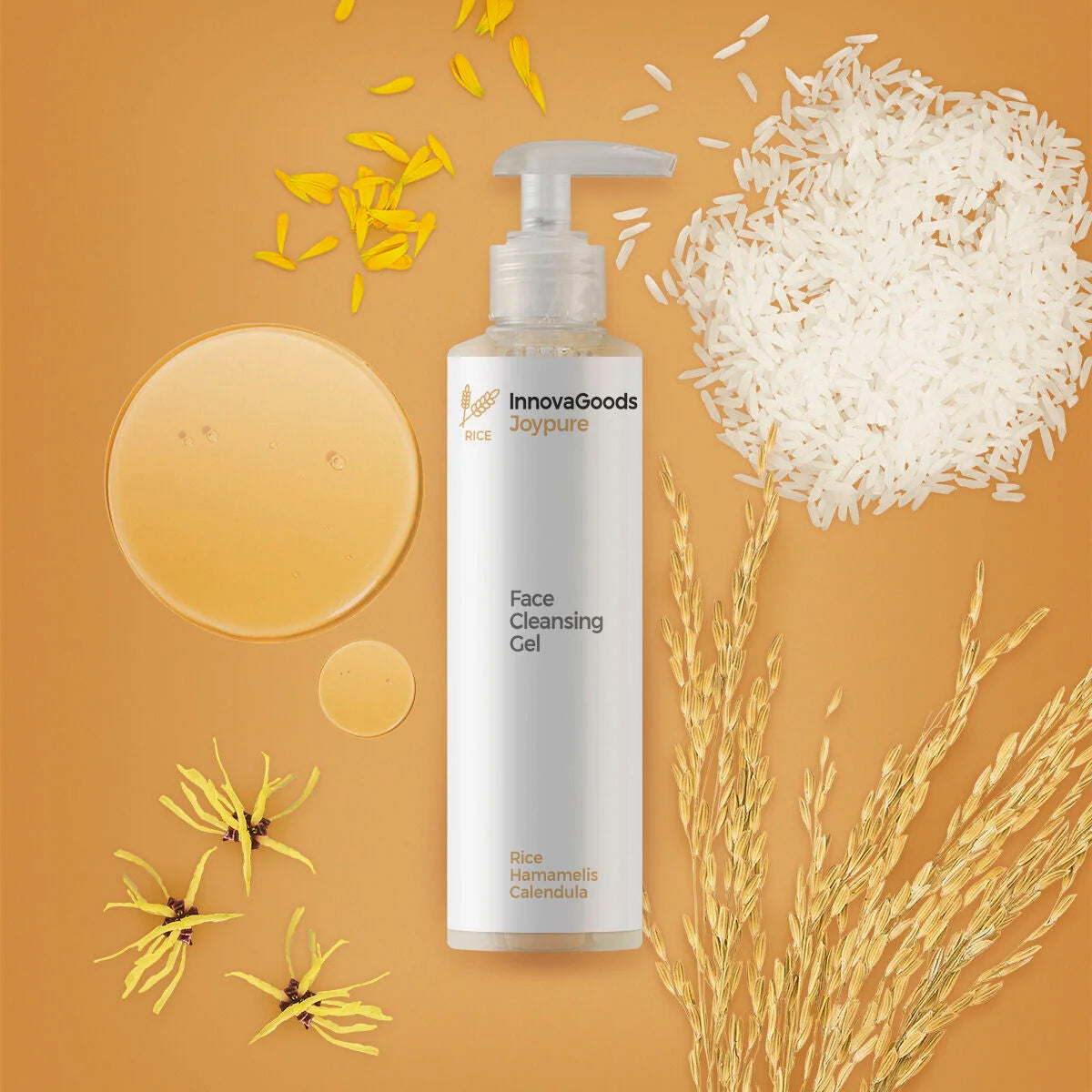 Gesichtsreinigungsgel Rice Joypure  200ml – Produktansicht 5