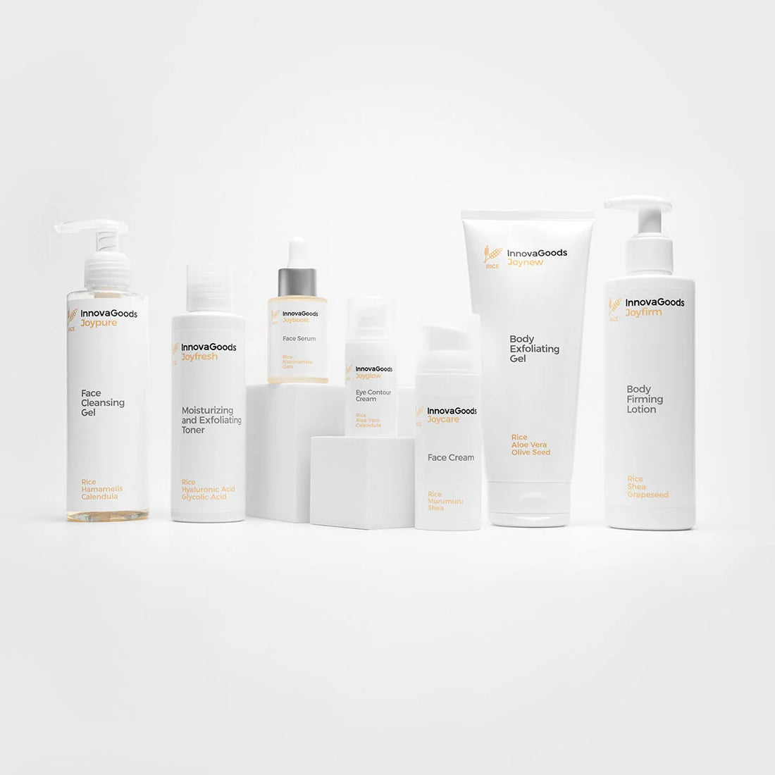 Gesichtsreinigungsgel Rice Joypure  200ml – Detailansicht 5