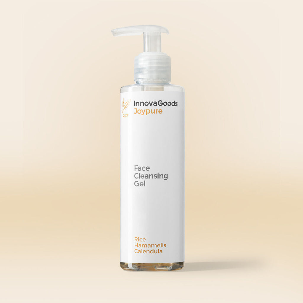 InnovaGoods Gesichtsreinigungsgel Rice Joypure 200 ml