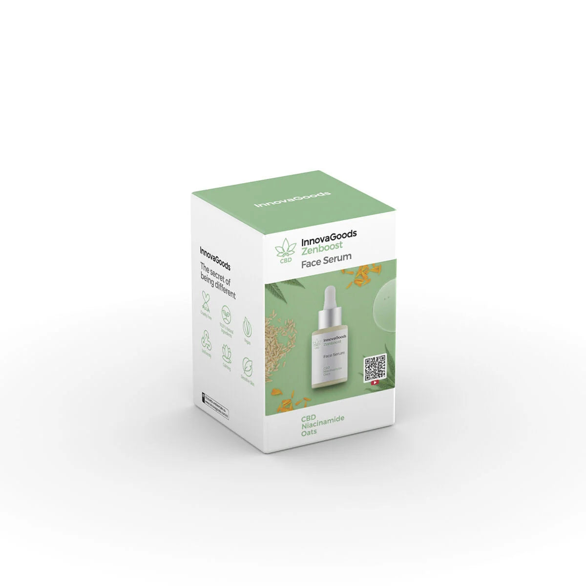 InnovaGoods Gesichtsserum CBD Zenboost 30 ml kaufen