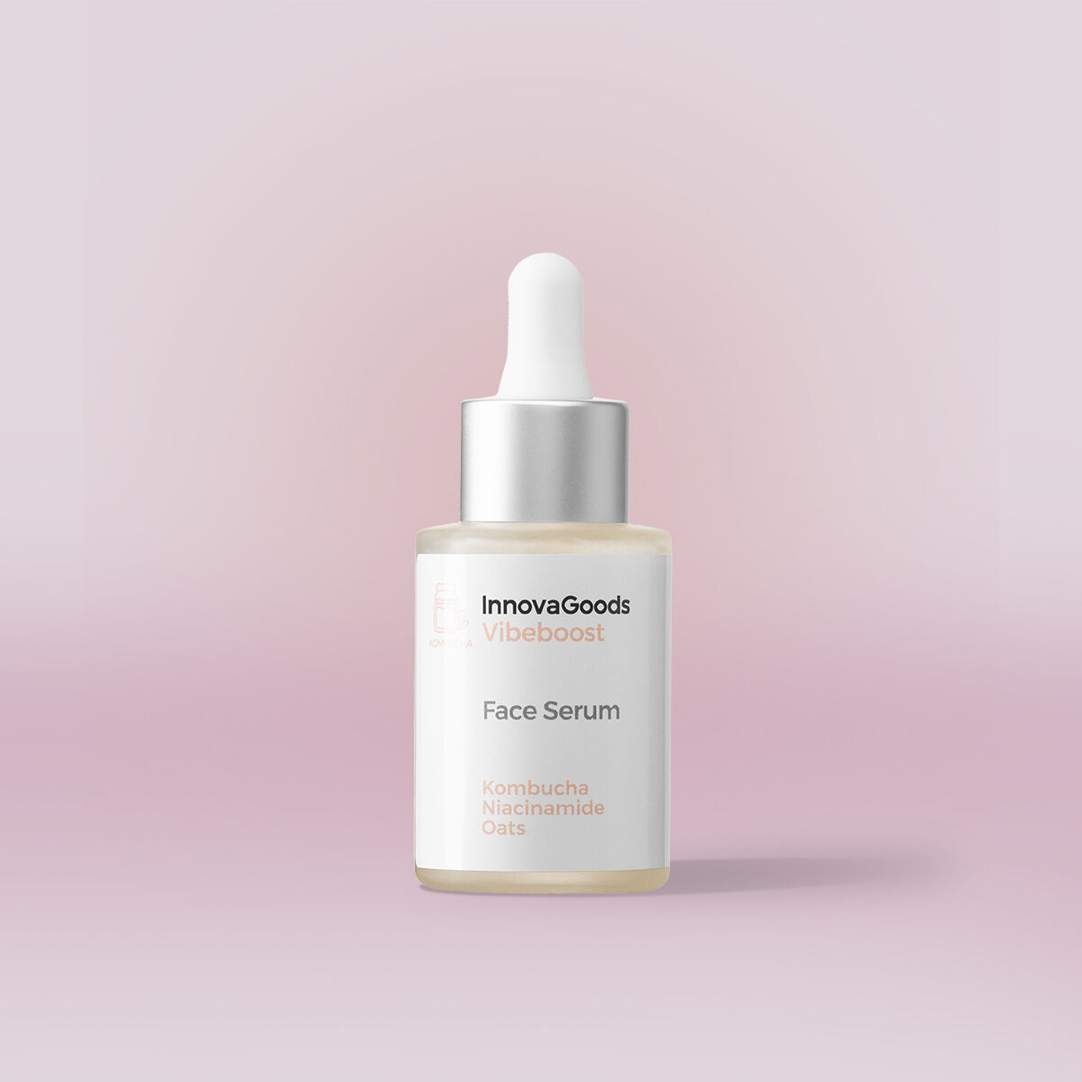 InnovaGoods Gesichtsserum Kombucha Vibe boost 30 ml