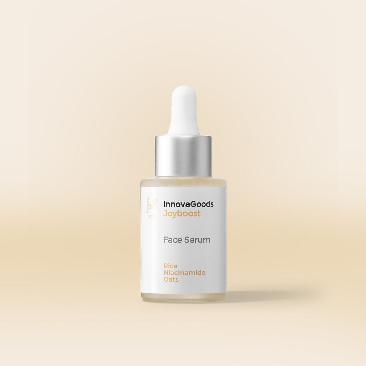 InnovaGoods Gesichtsserum Rice Joyboost 30 ml