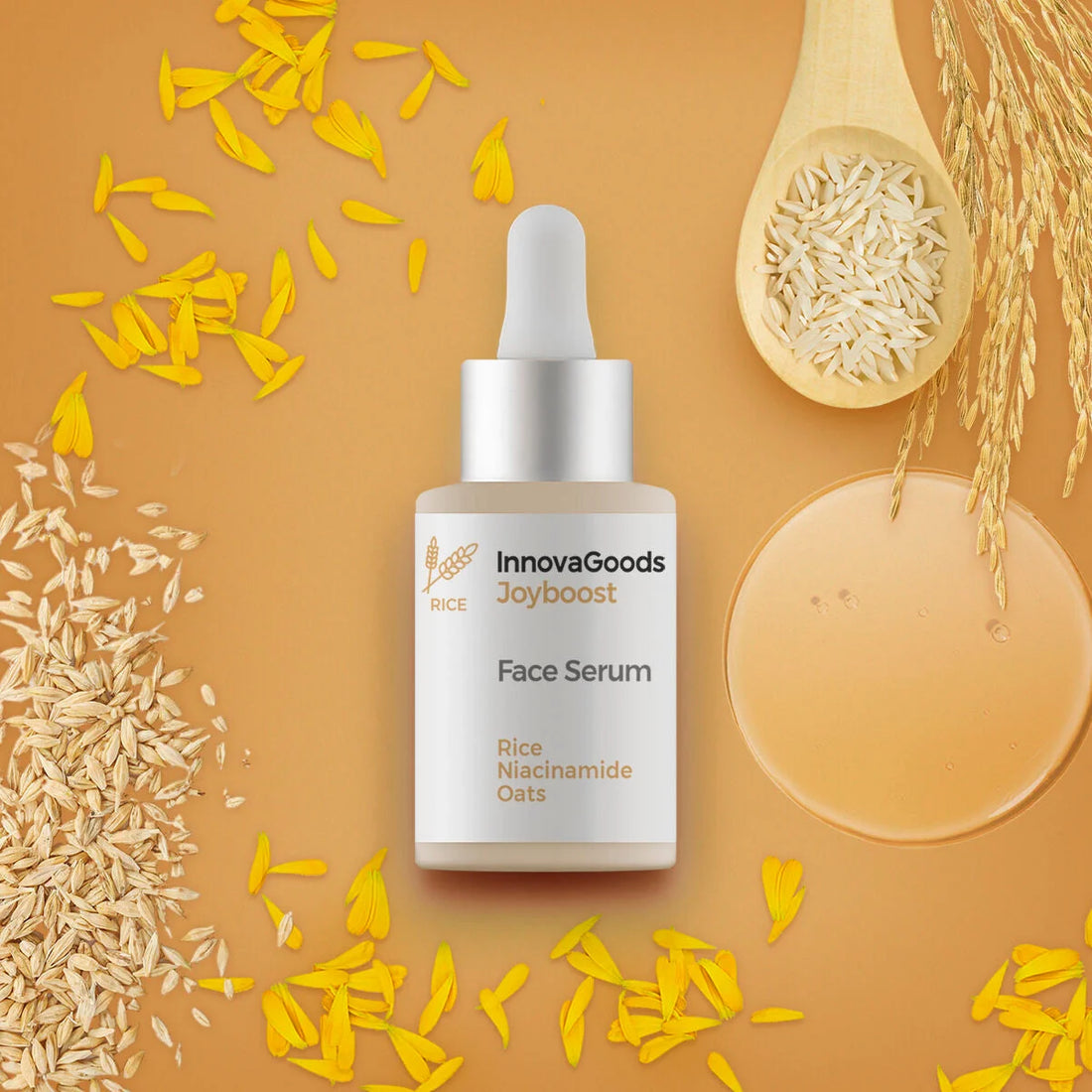 Gesichtsserum Rice Joyboost  30 ml – Detailansicht 3