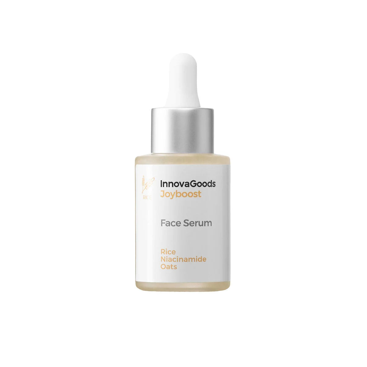 InnovaGoods Gesichtsserum Rice Joyboost 30 ml