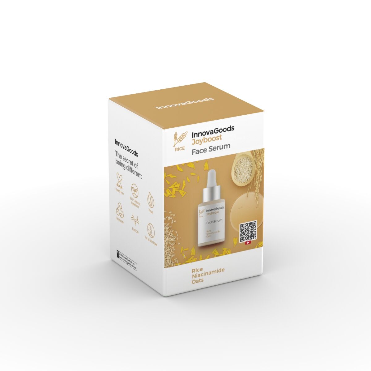 InnovaGoods Gesichtsserum Rice Joyboost 30 ml