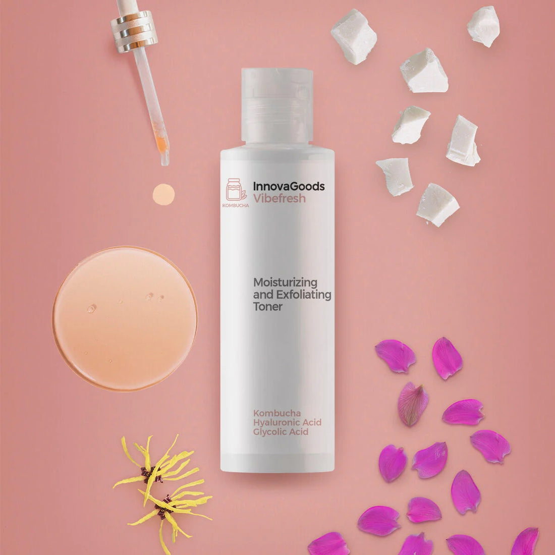 Kombucha-Gesichtswasser Vibefresh, 150 ml – Detailansicht 3