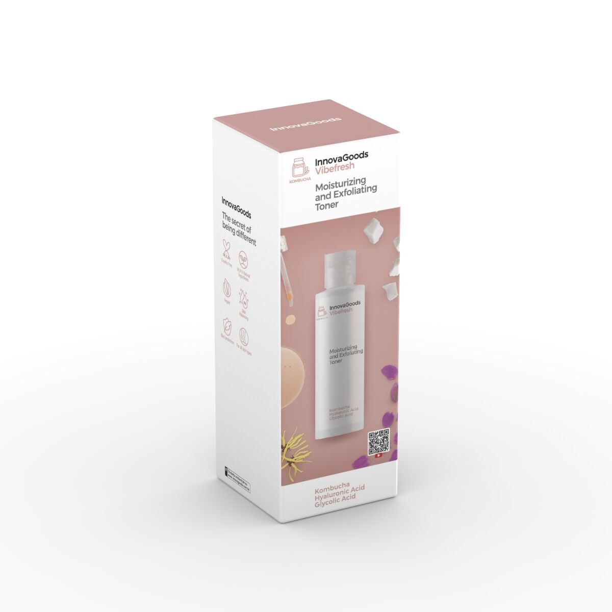 InnovaGoods Gesichtswasser Kombucha mit Peeling-Effekt