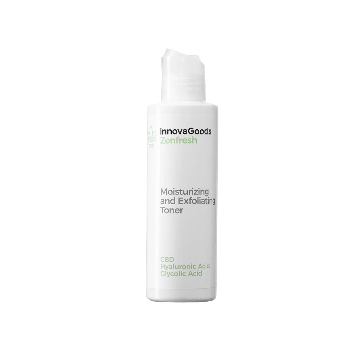 InnovaGoods Gesichtswasser mit Peeling-Effekt