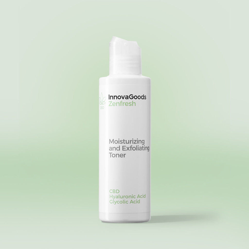 InnovaGoods Gesichtswasser mit Peeling-Effekt