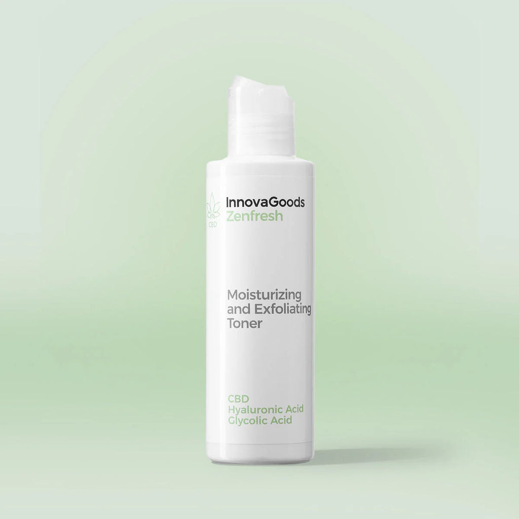 InnovaGoods Gesichtswasser mit Peeling-Effekt