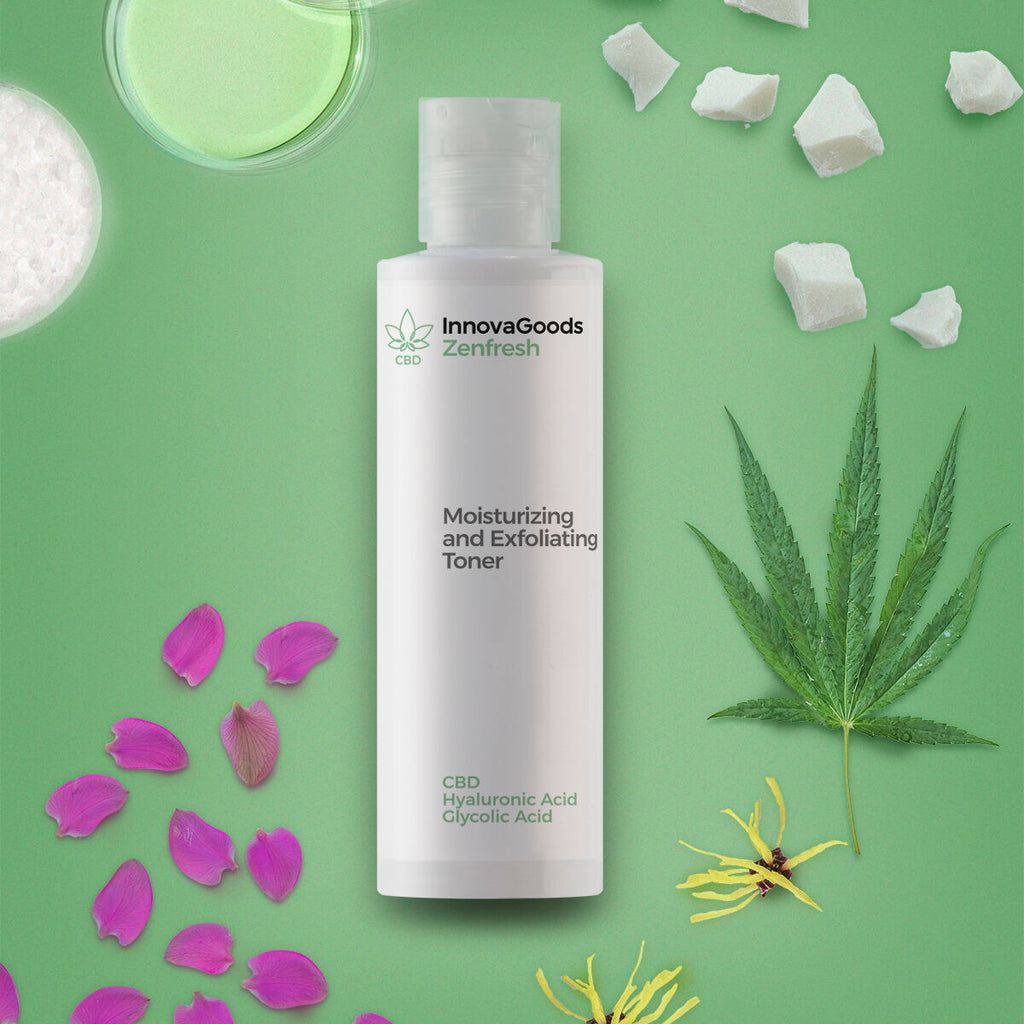 InnovaGoods Gesichtswasser mit Peeling-Effekt