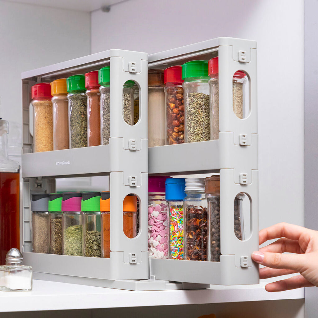 InnovaGoods Gewürzhalter auszieh- und schwenkbar