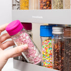 InnovaGoods Gewürzhalter auszieh- und schwenkbar