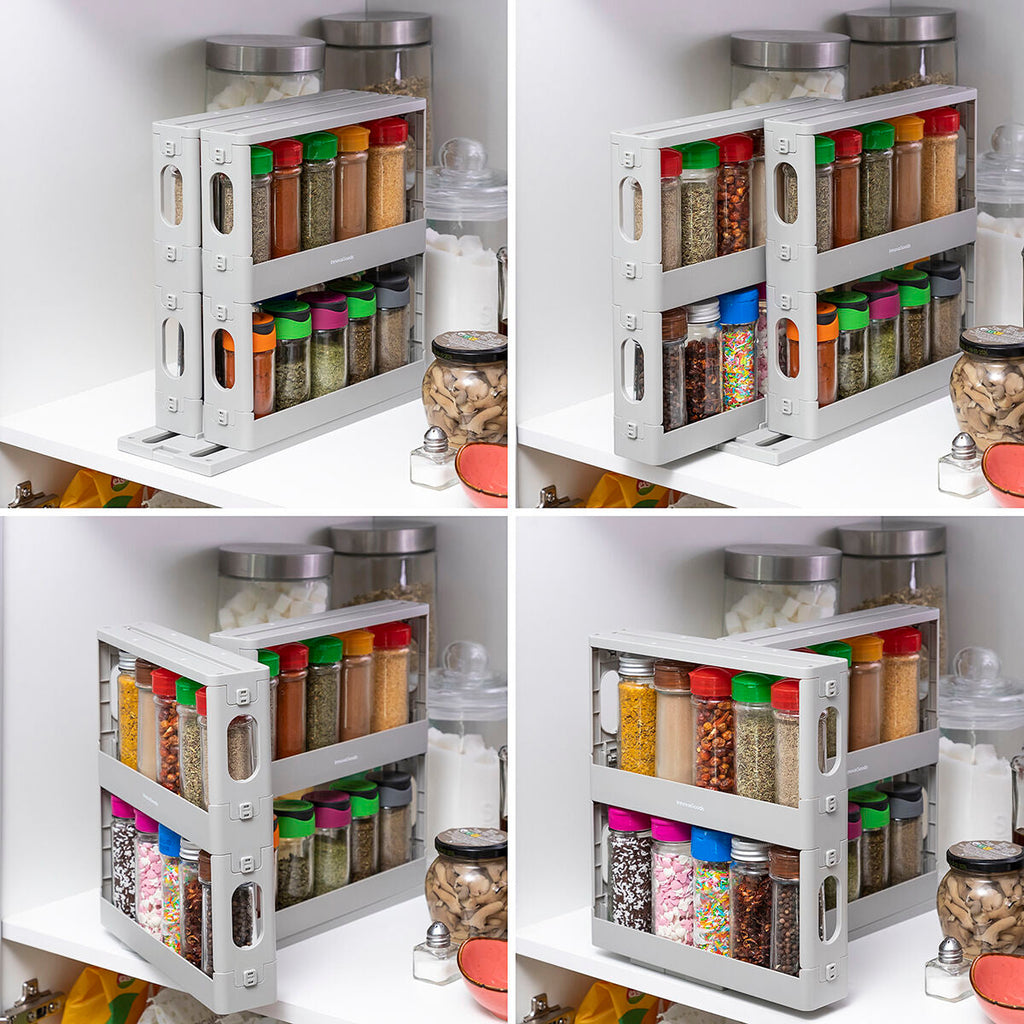 InnovaGoods Gewürzhalter auszieh- und schwenkbar